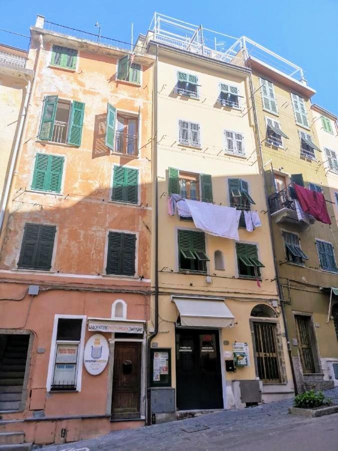Ca' Di Giu Daire Riomaggiore Dış mekan fotoğraf